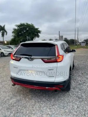 Honda CR-V 2019 White