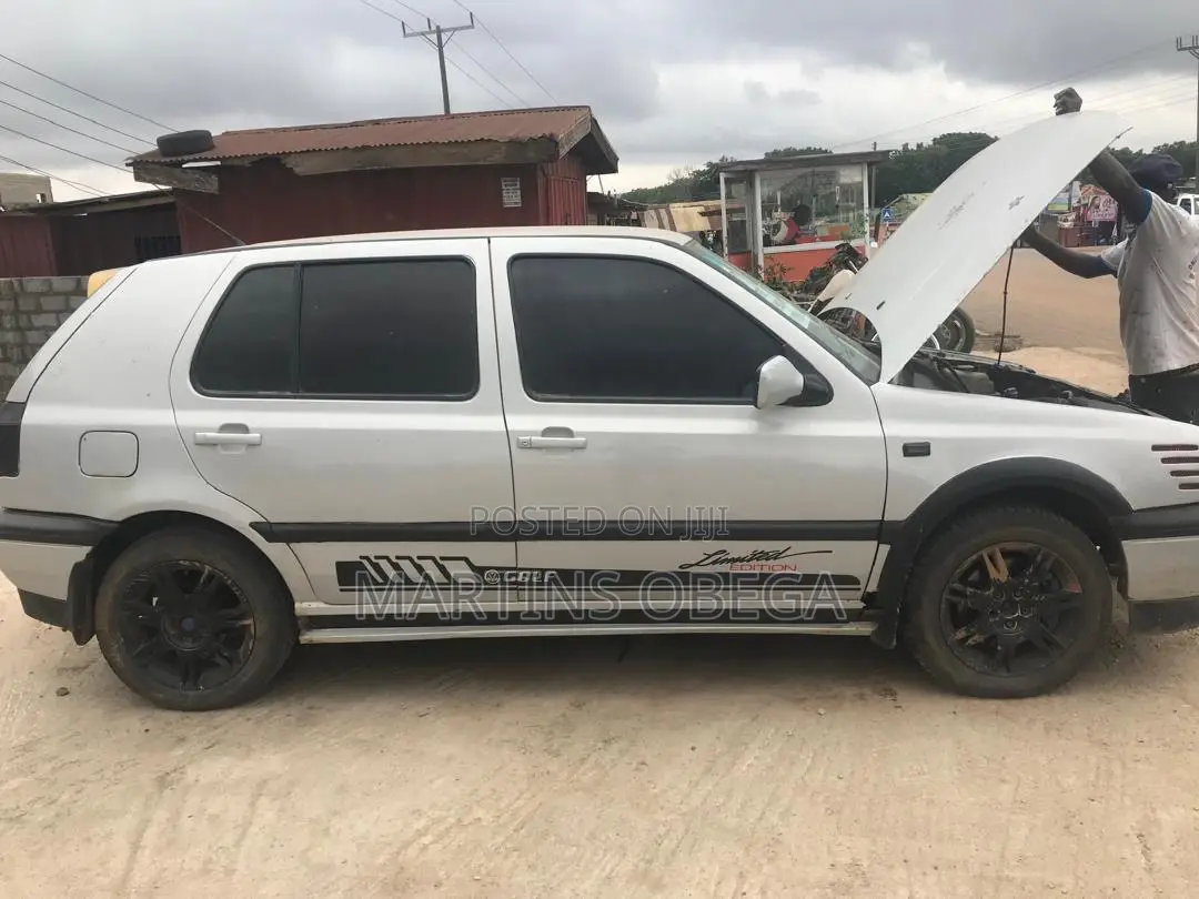 Volkswagen Golf 1.4 2000 Silver