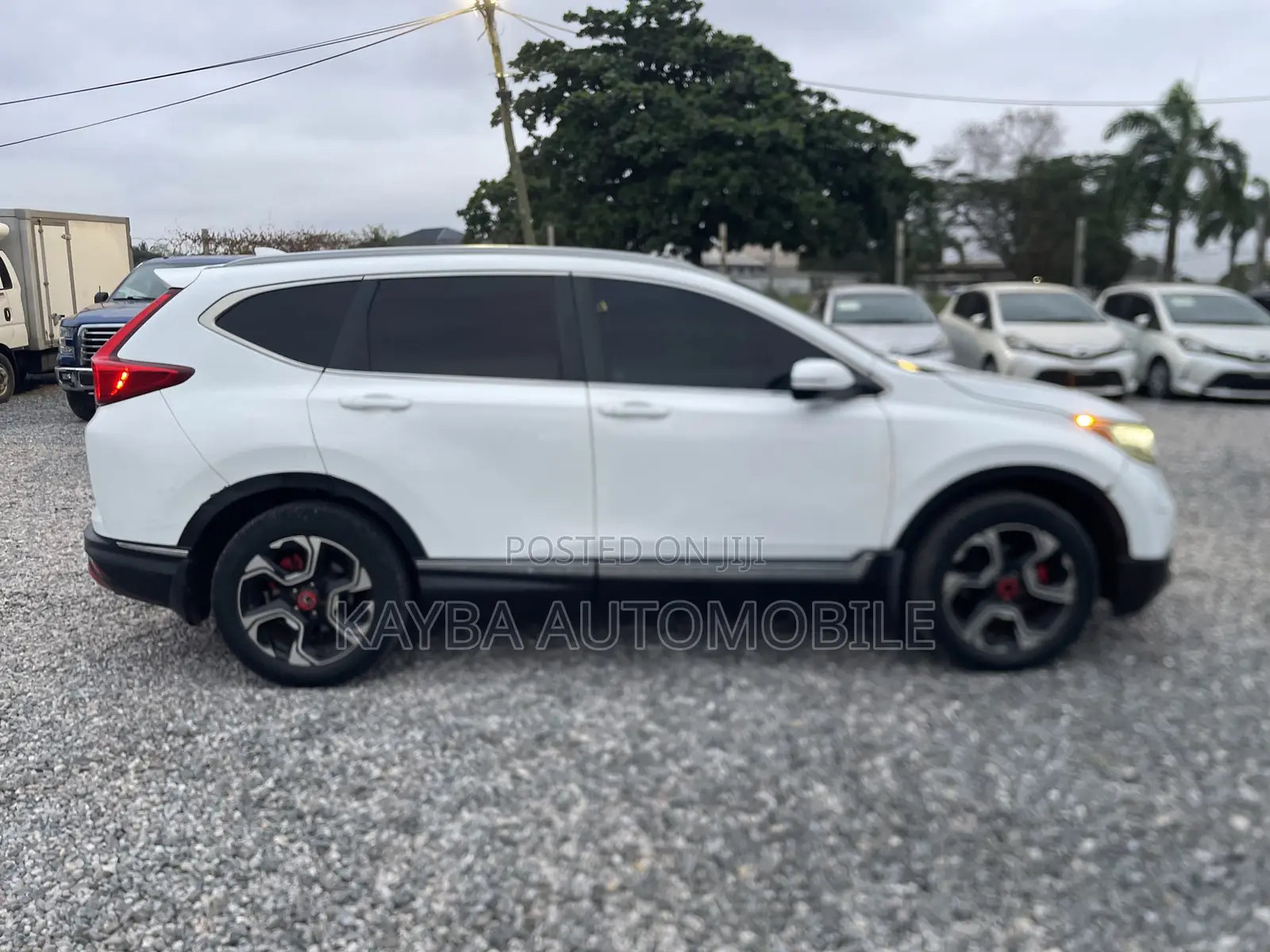 Honda CR-V 2019 White