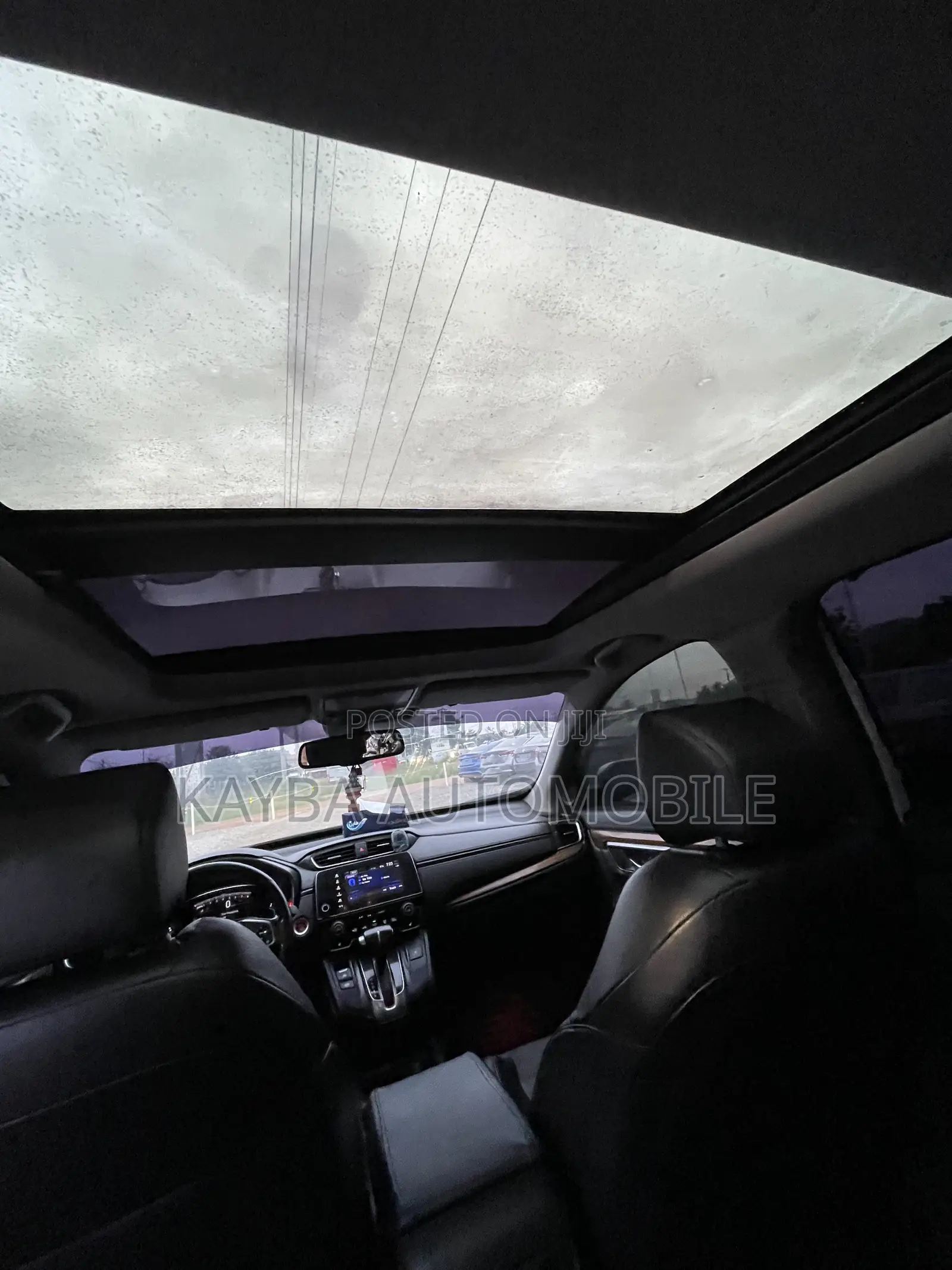 Honda CR-V 2019 White