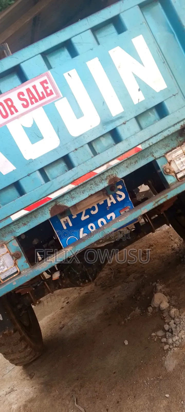 Haojin Tricycle 2025 Blue