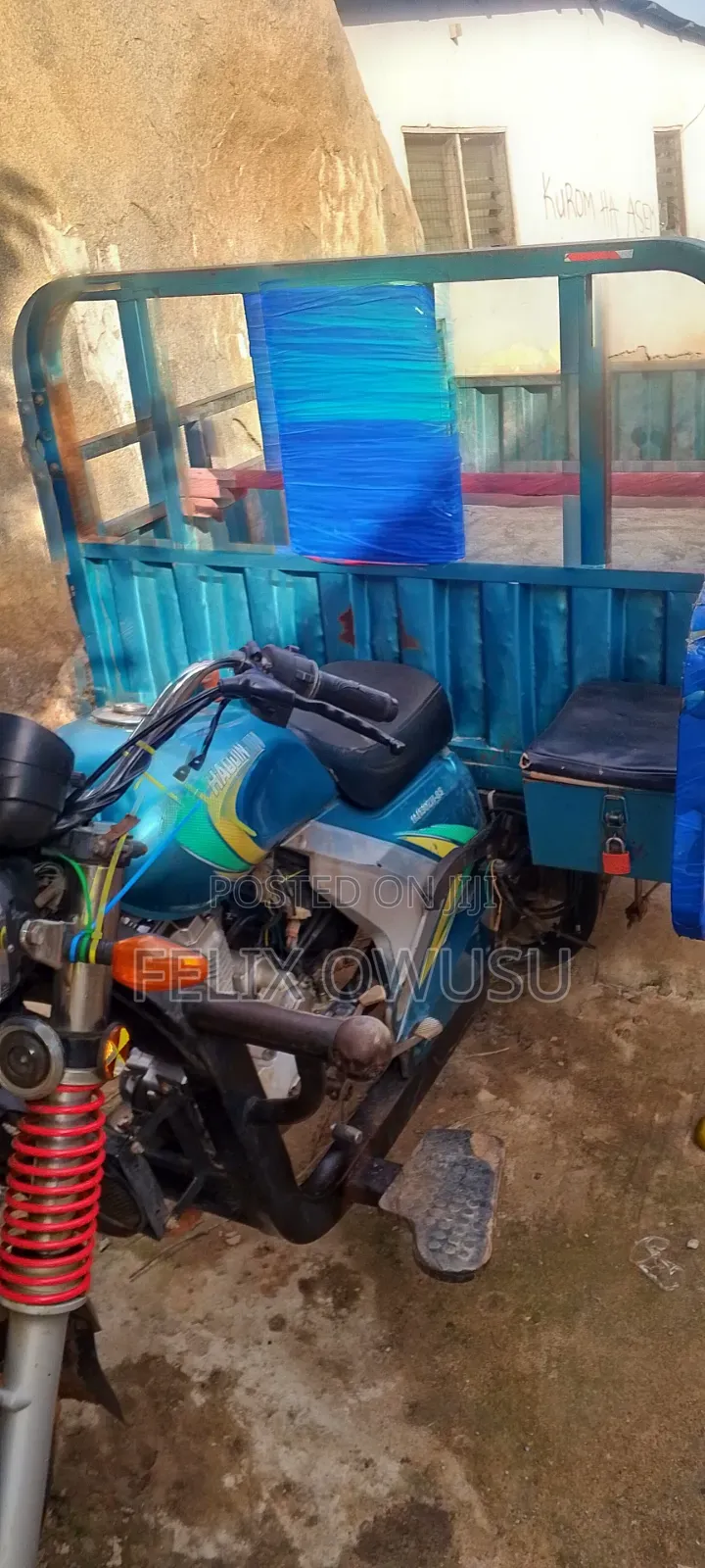 Haojin Tricycle 2025 Blue