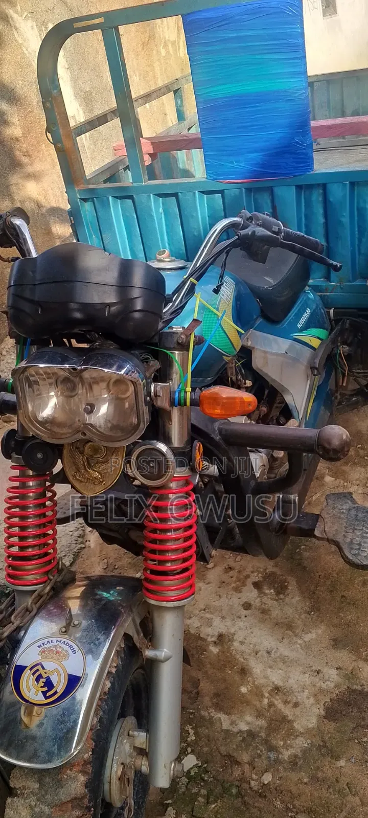 Haojin Tricycle 2025 Blue