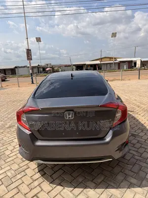 Honda Civic Touring Sedan 2020 Gray
