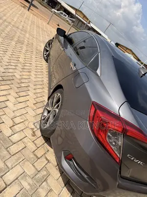 Honda Civic Touring Sedan 2020 Gray