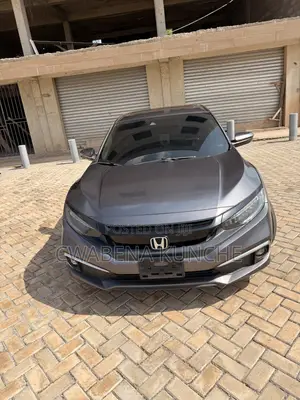 Honda Civic Touring Sedan 2020 Gray