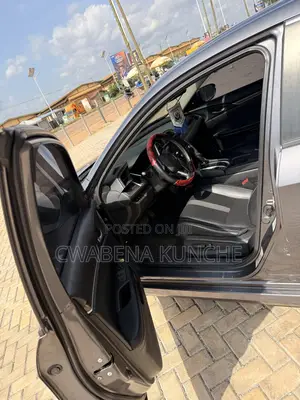 Honda Civic Touring Sedan 2020 Gray