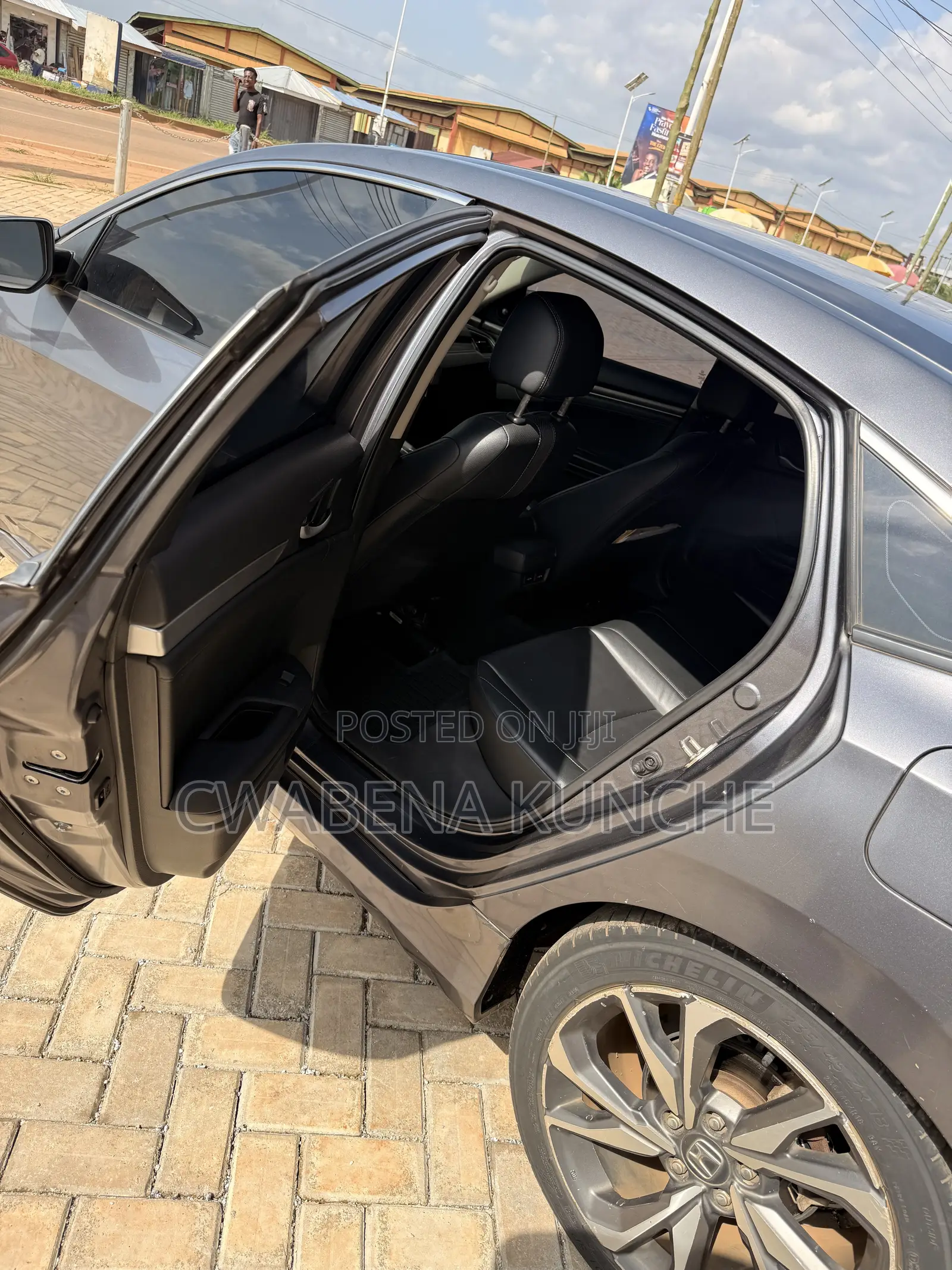 Honda Civic Touring Sedan 2020 Gray