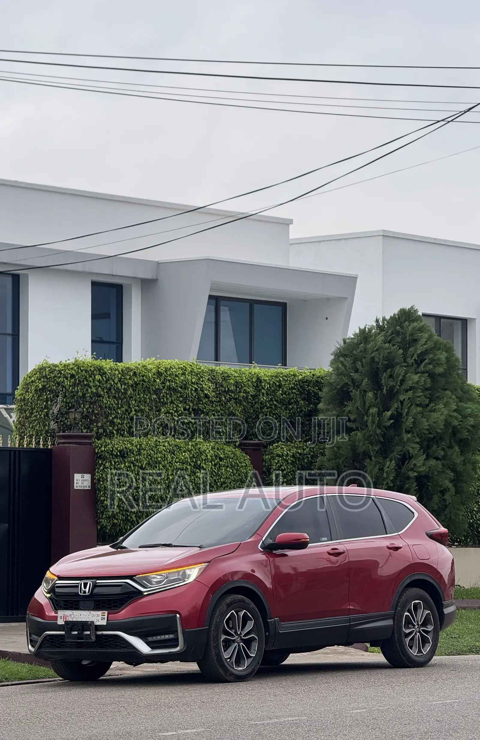 Honda CR-V EX AWD 2020 Red