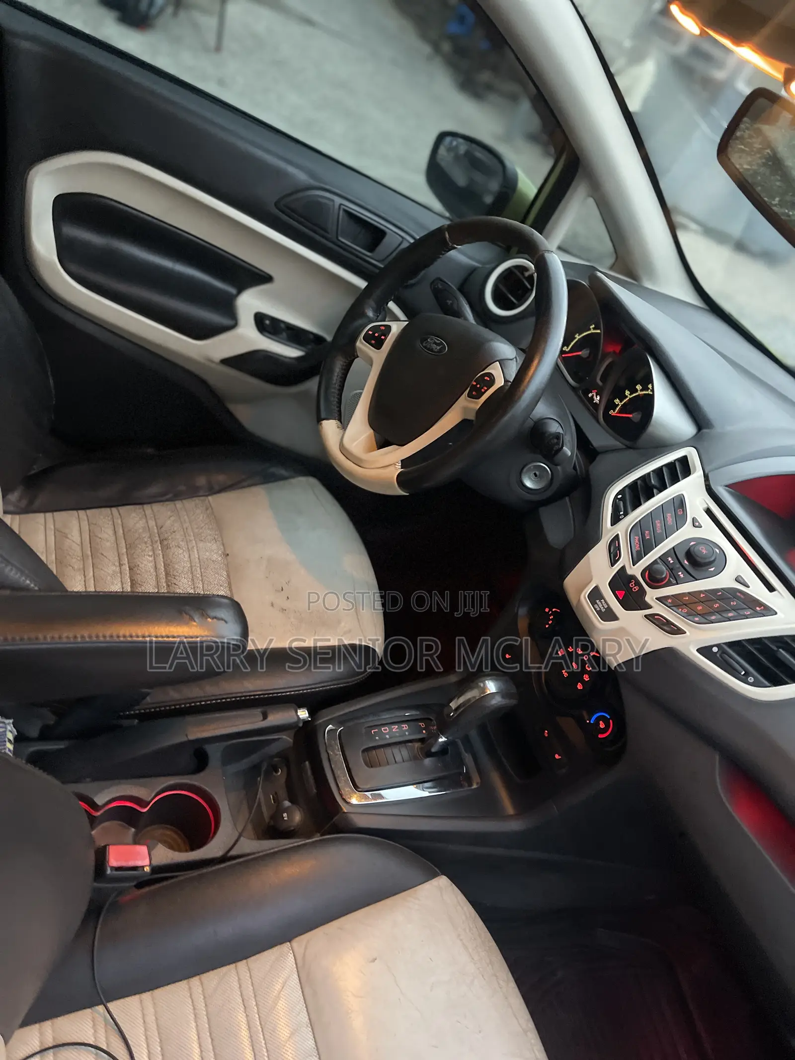 Ford Fiesta SE Hatchback 2012 Green