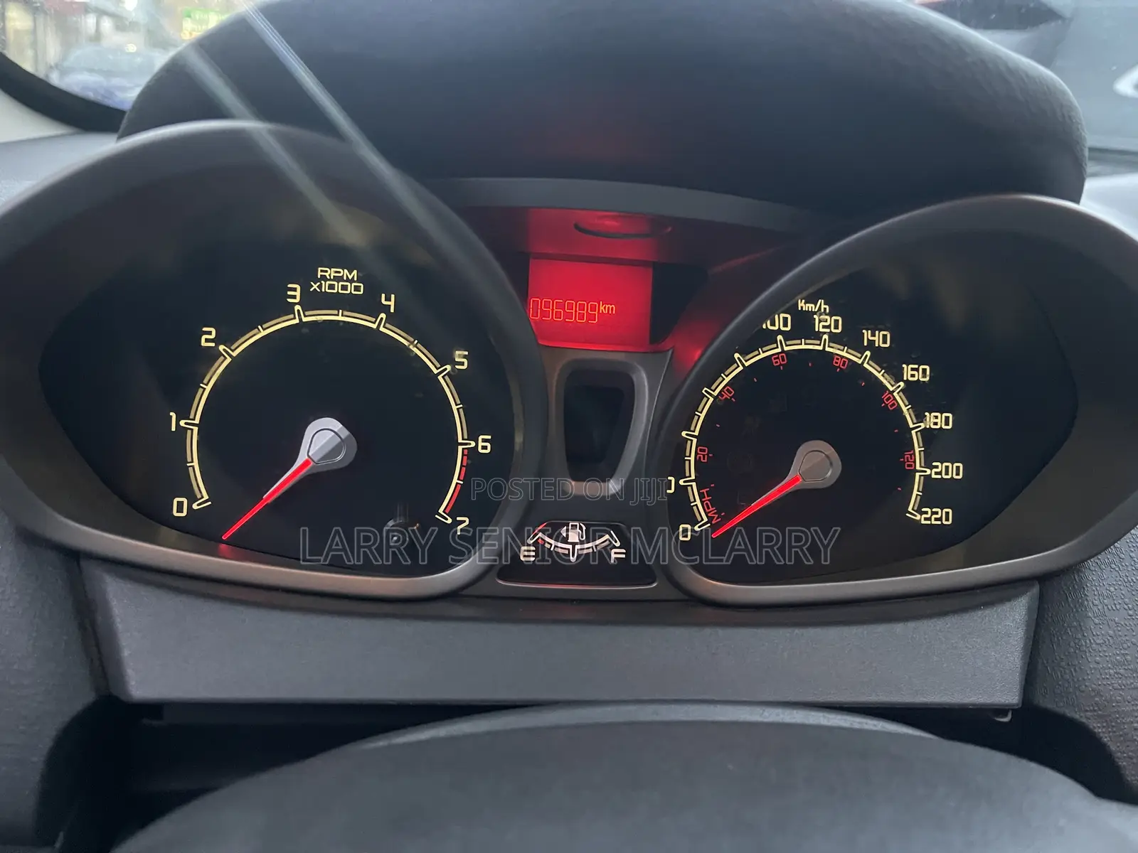 Ford Fiesta SE Hatchback 2012 Green