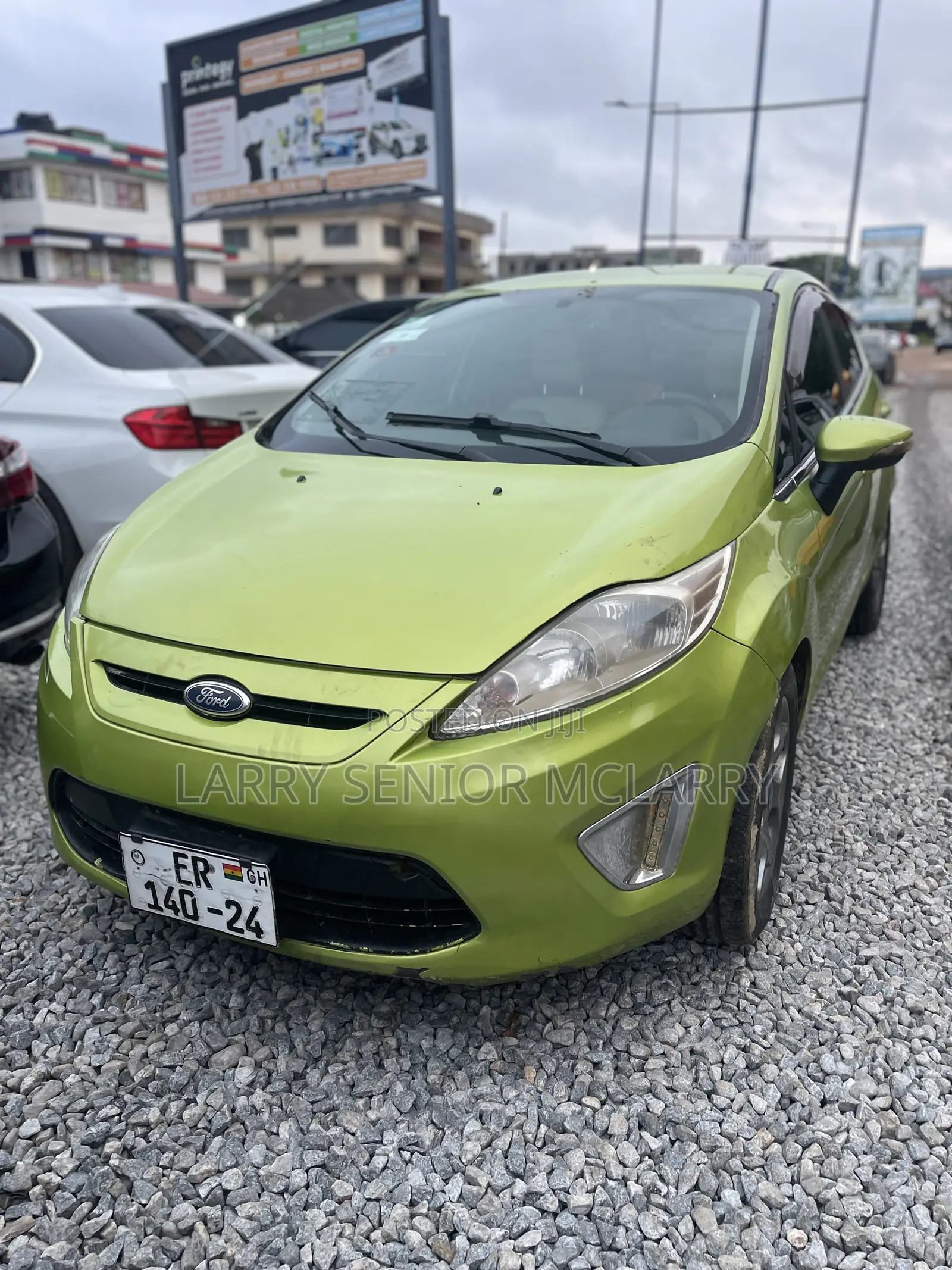 Ford Fiesta SE Hatchback 2012 Green