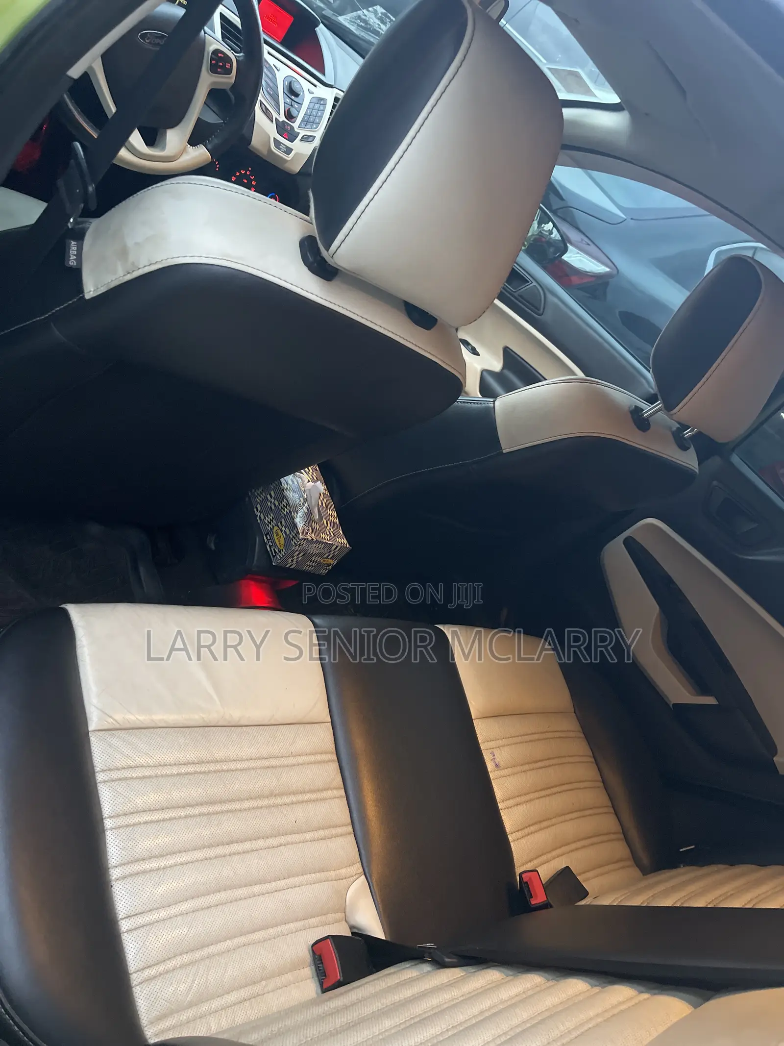 Ford Fiesta SE Hatchback 2012 Green