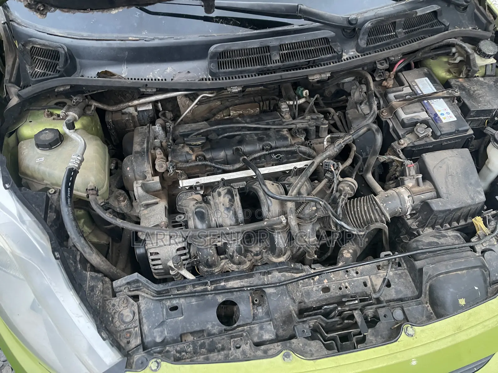 Ford Fiesta SE Hatchback 2012 Green