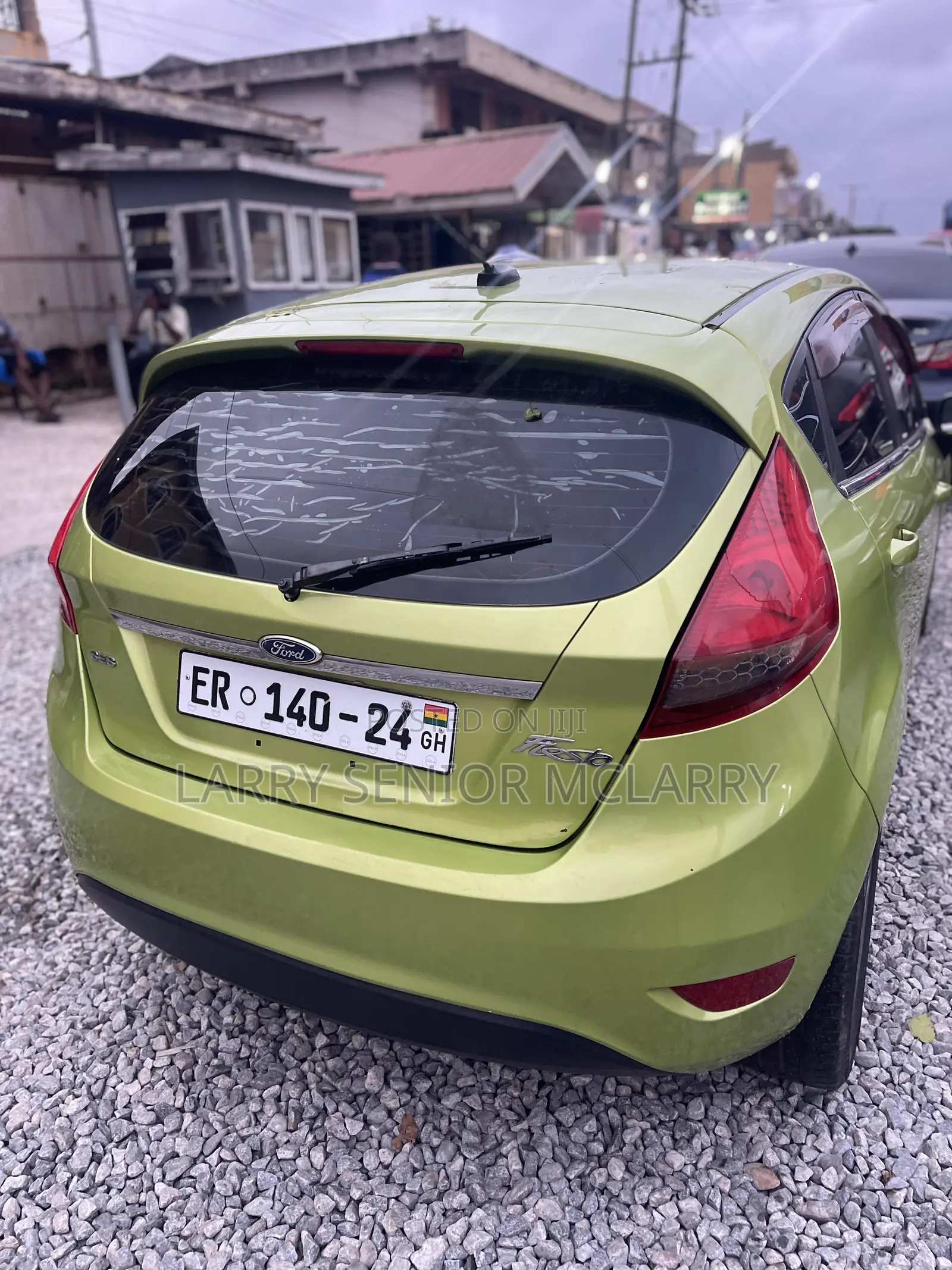 Ford Fiesta SE Hatchback 2012 Green