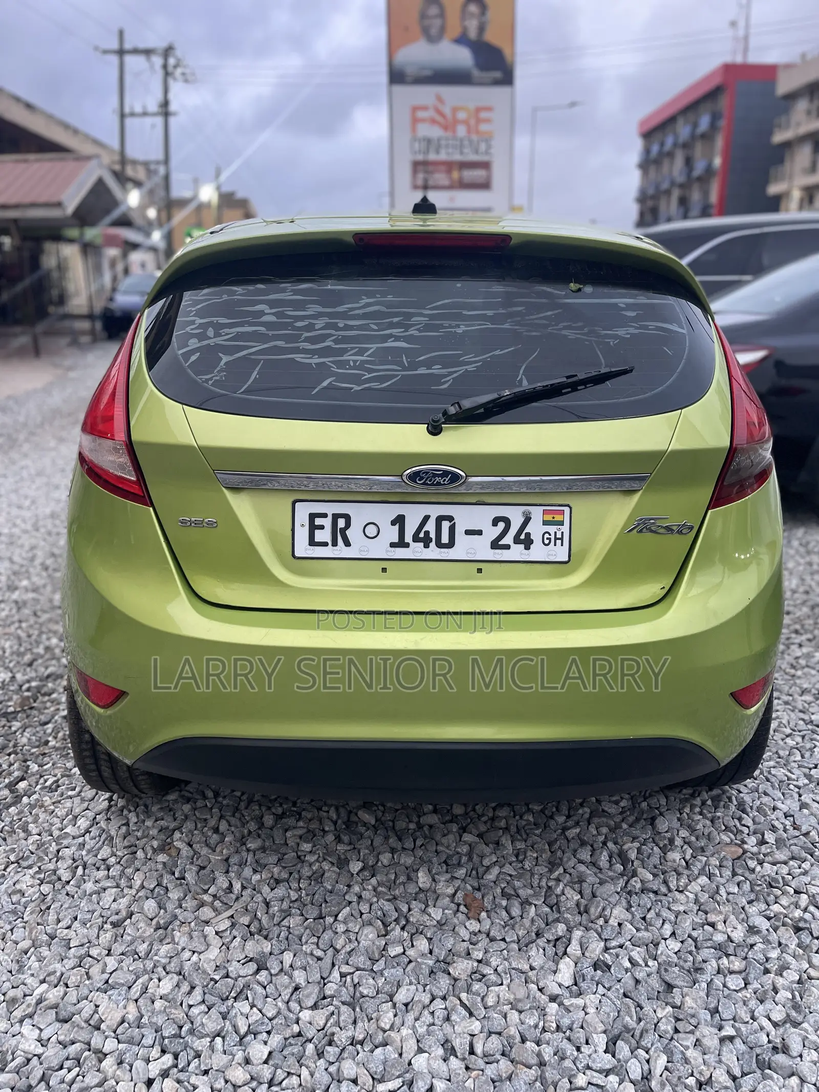 Ford Fiesta SE Hatchback 2012 Green