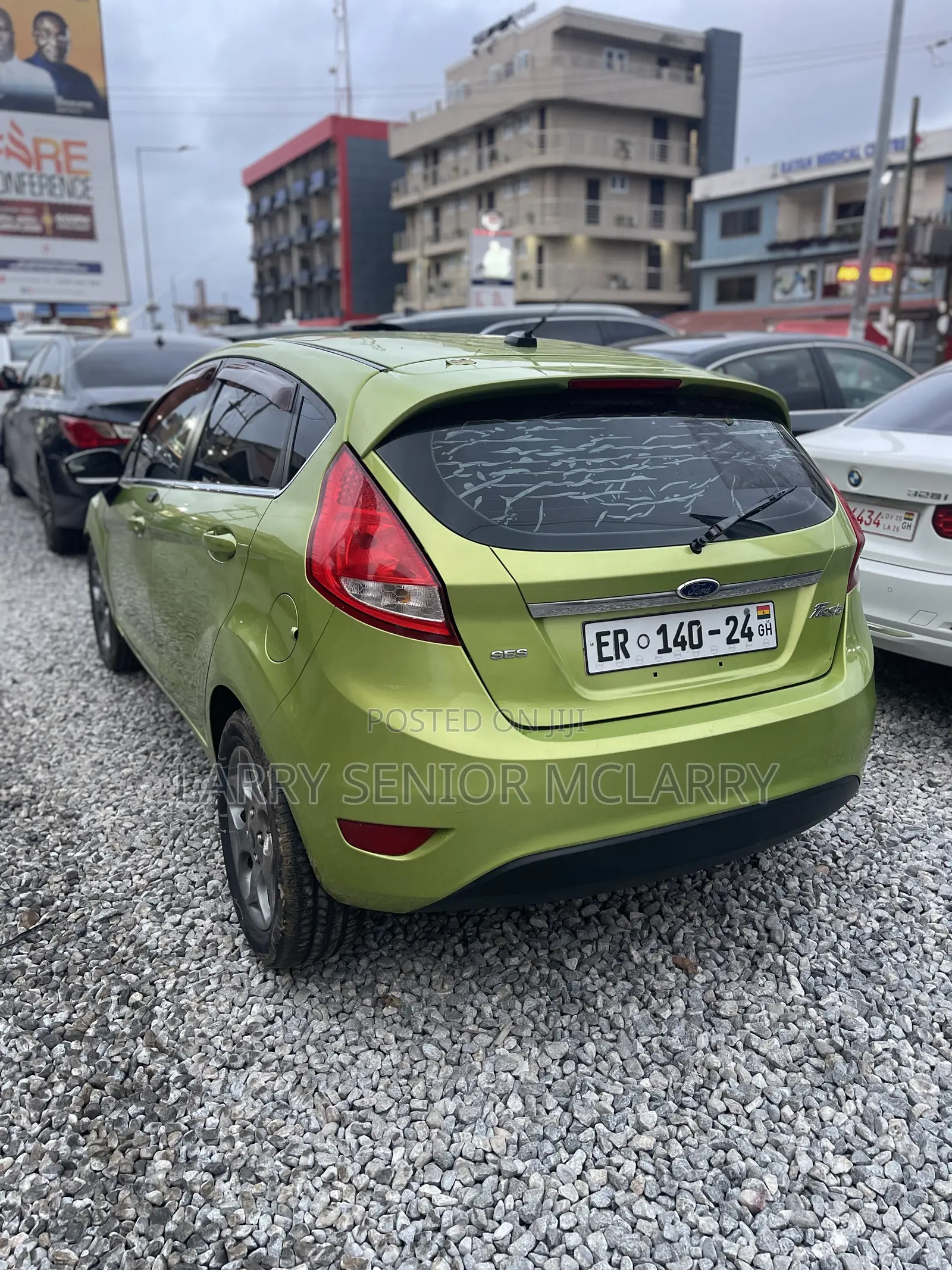 Ford Fiesta SE Hatchback 2012 Green