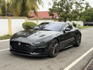 Jaguar F-Type R Coupe AWD 2023 Gray