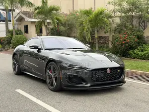 Jaguar F-Type R Coupe AWD 2023 Gray