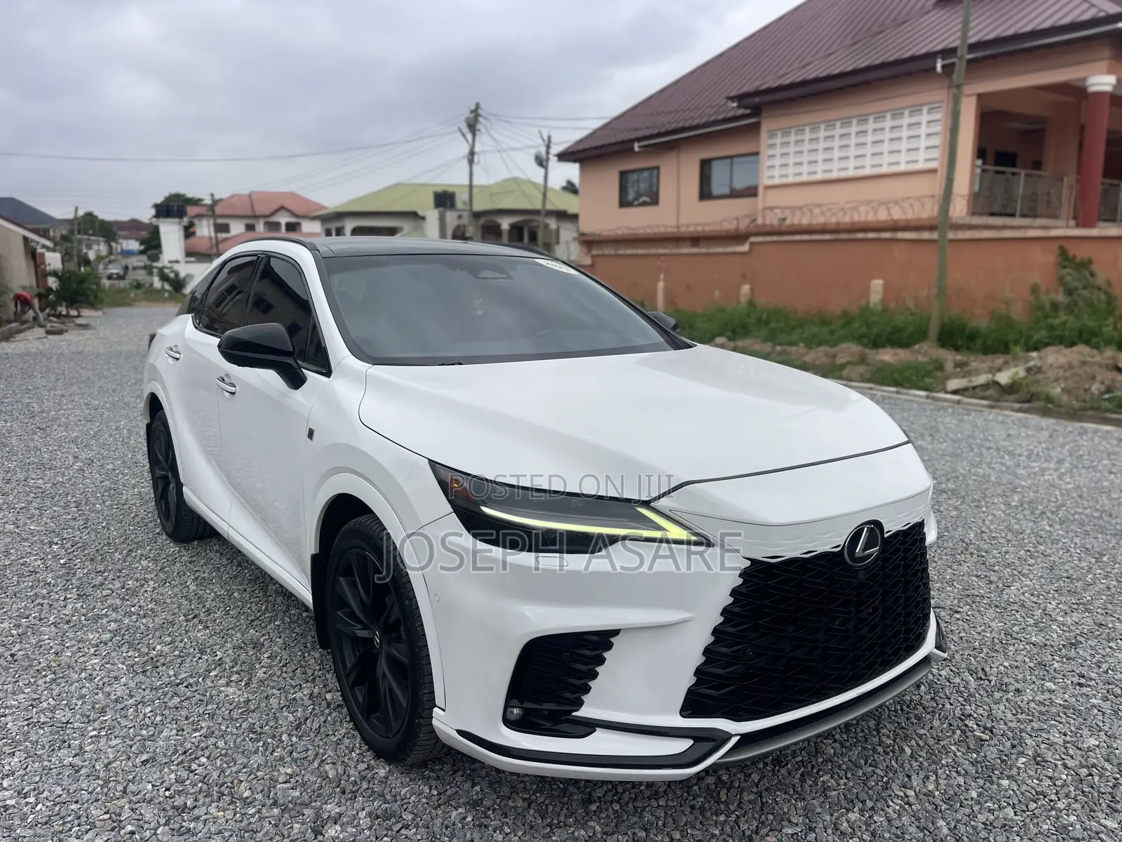 Lexus RX 500h F SPORT Performance AWD 2024 White