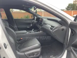 Lexus RX 500h F SPORT Performance AWD 2024 White