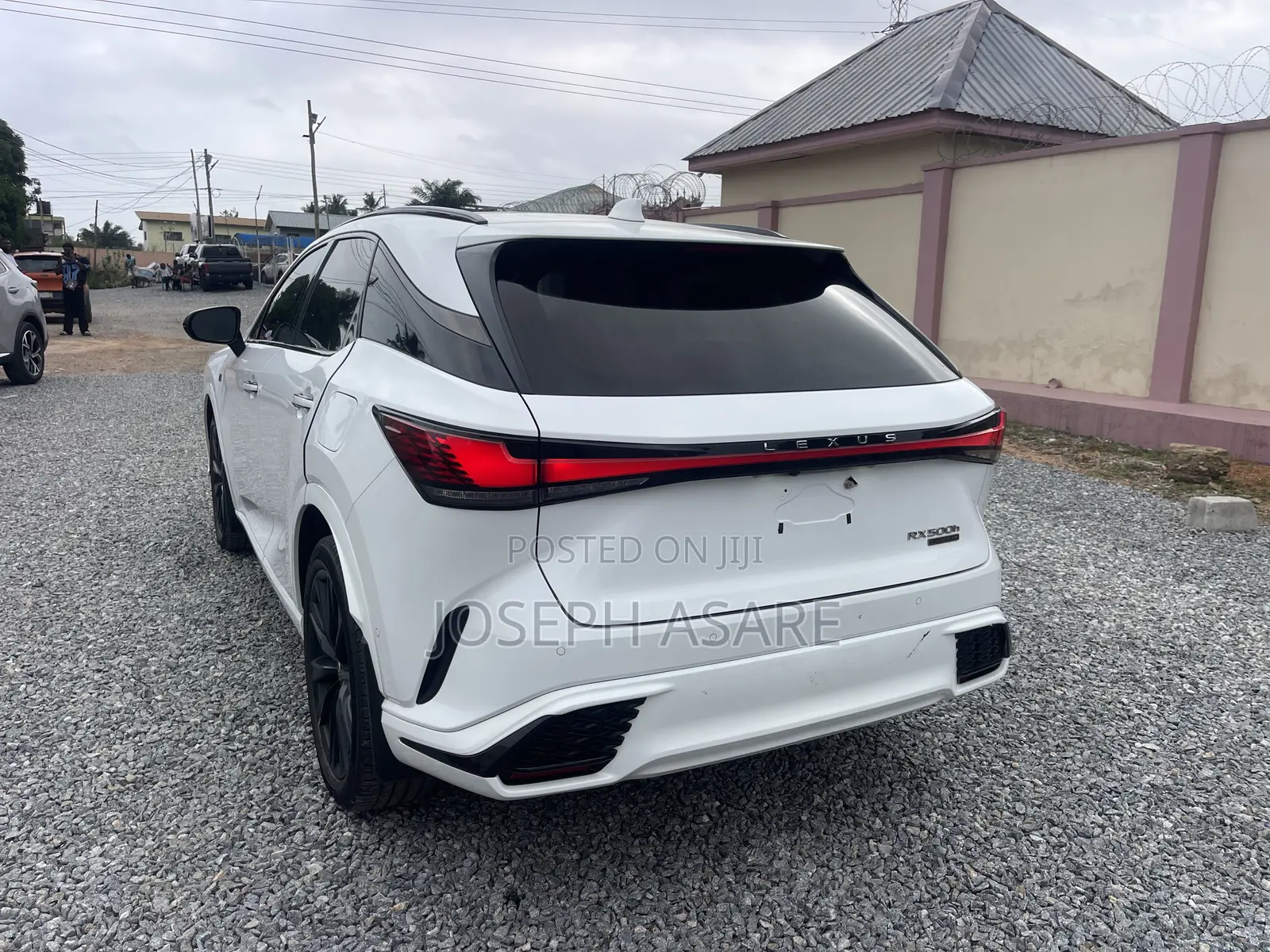 Lexus RX 500h F SPORT Performance AWD 2024 White