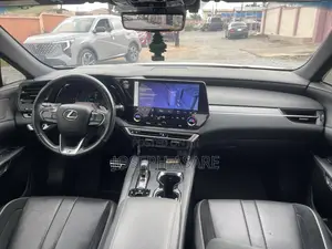 Lexus RX 500h F SPORT Performance AWD 2024 White