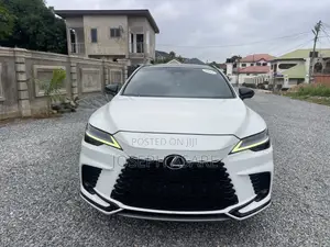 Lexus RX 500h F SPORT Performance AWD 2024 White