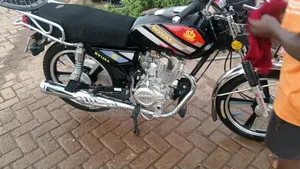 New Royal RY125 2025 Black