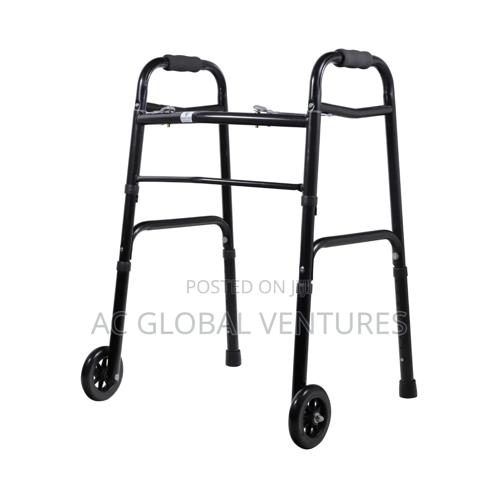 Walker With Wheels