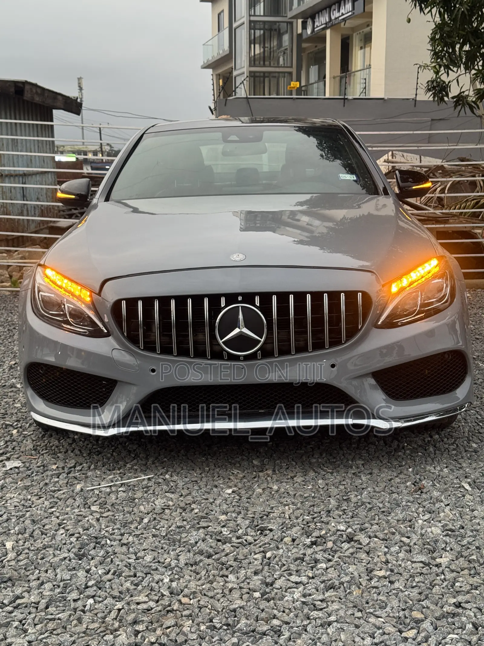 Mercedes-Benz C300 2016 Gray