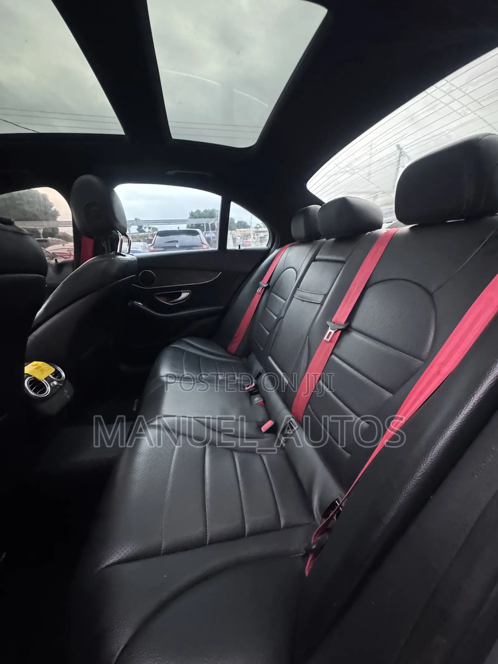 Mercedes-Benz C300 2016 Gray