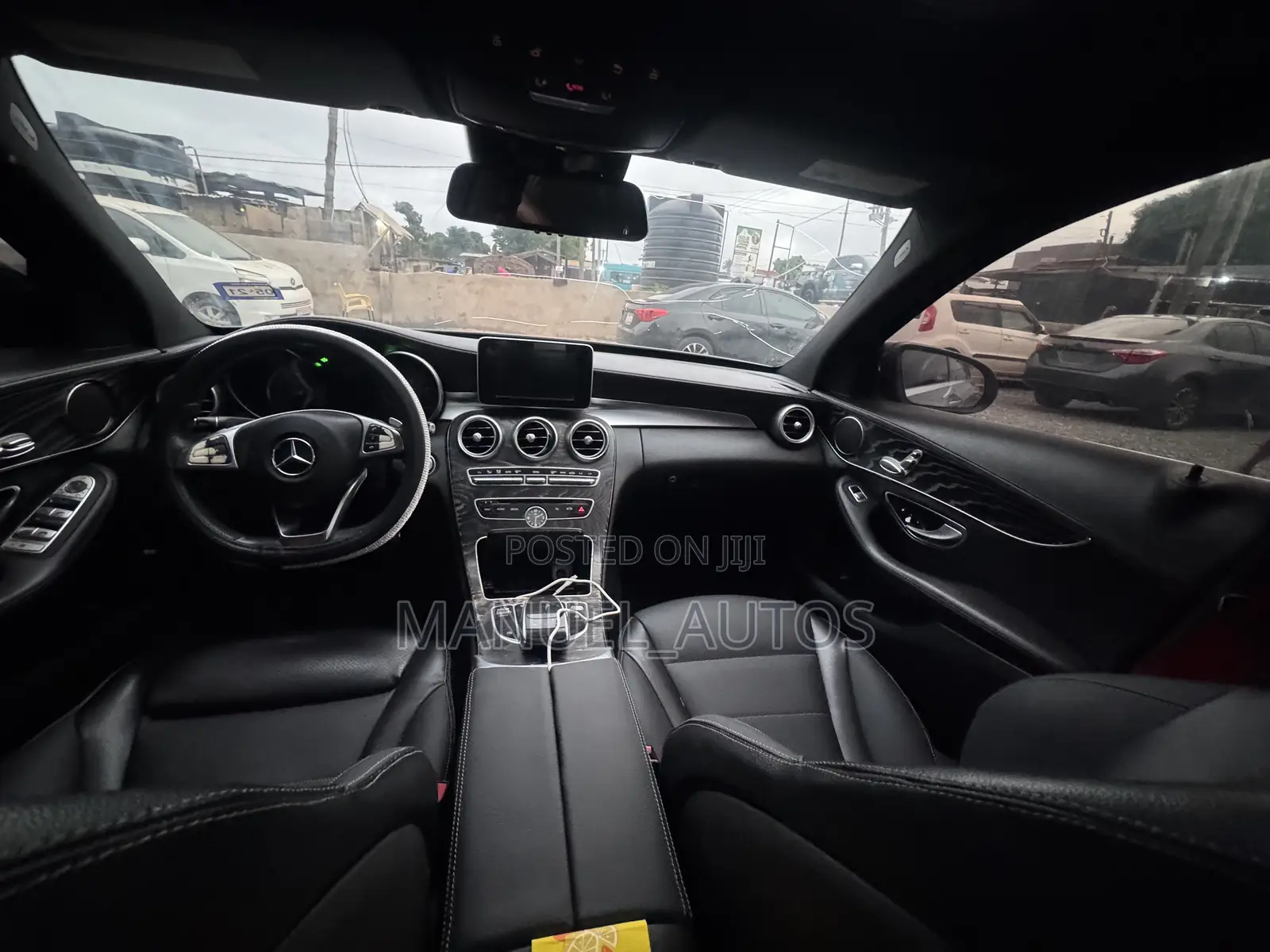 Mercedes-Benz C300 2016 Gray