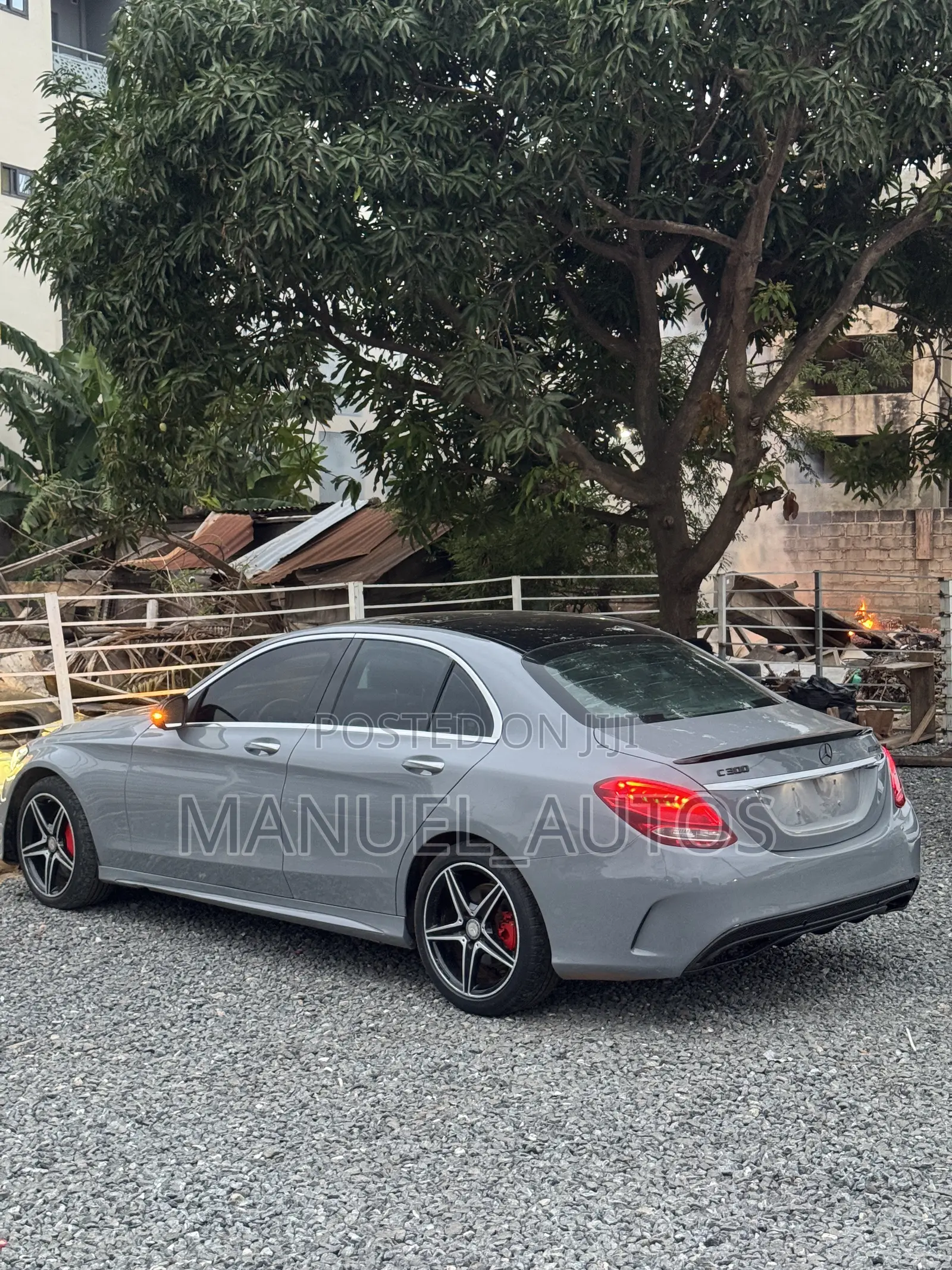 Mercedes-Benz C300 2016 Gray