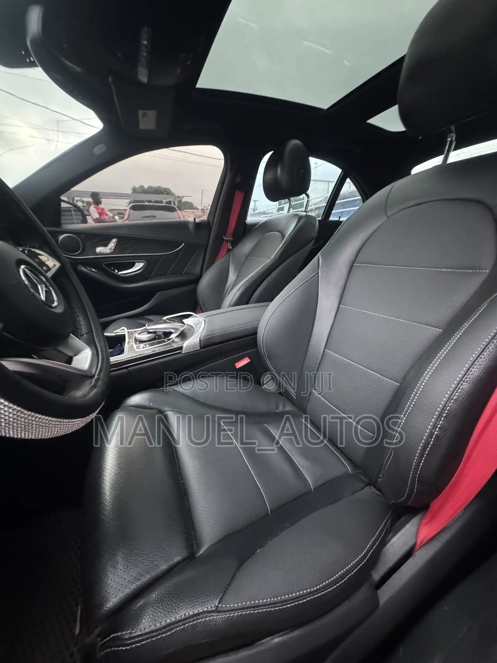 Mercedes-Benz C300 2016 Gray