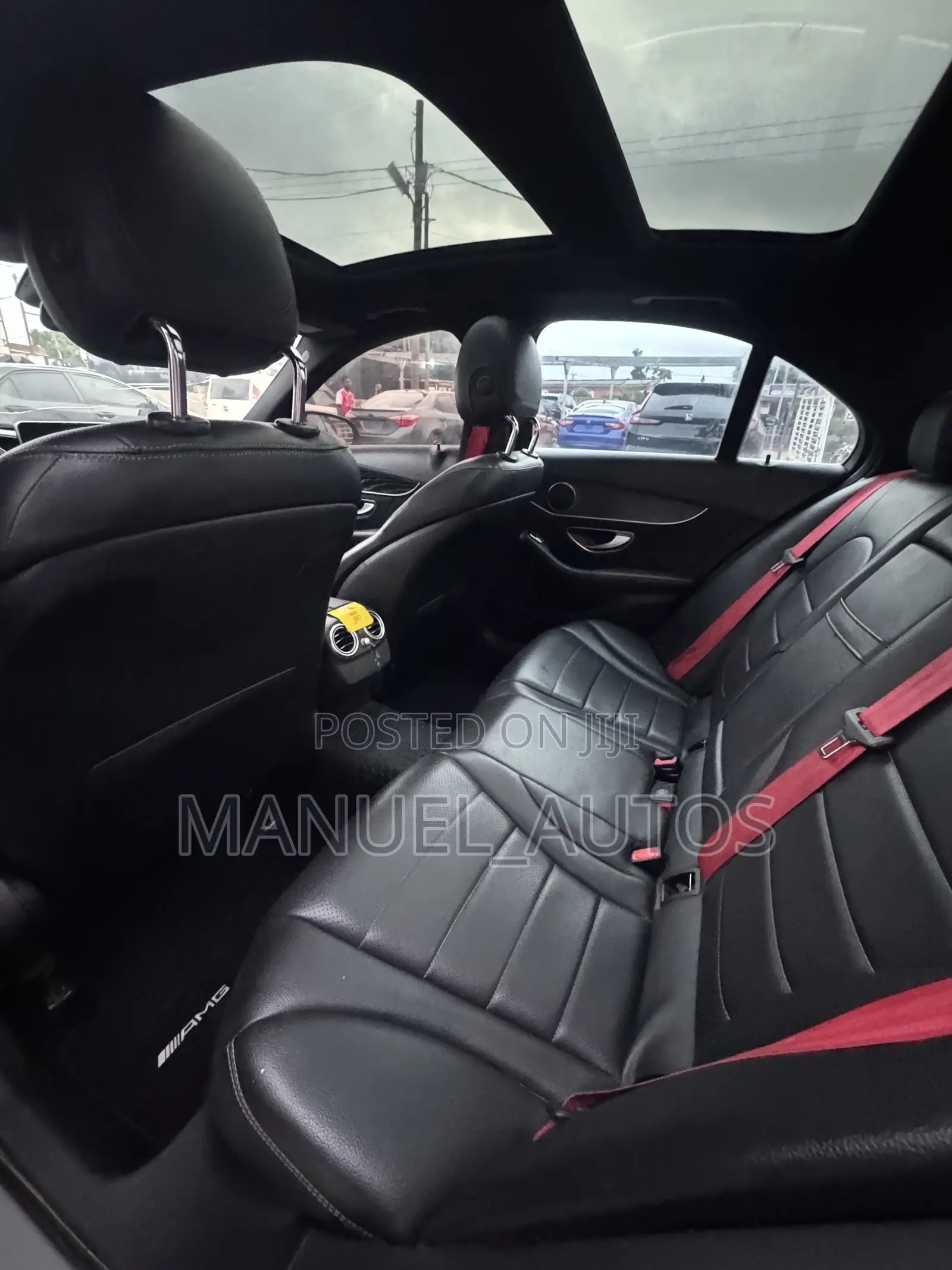 Mercedes-Benz C300 2016 Gray