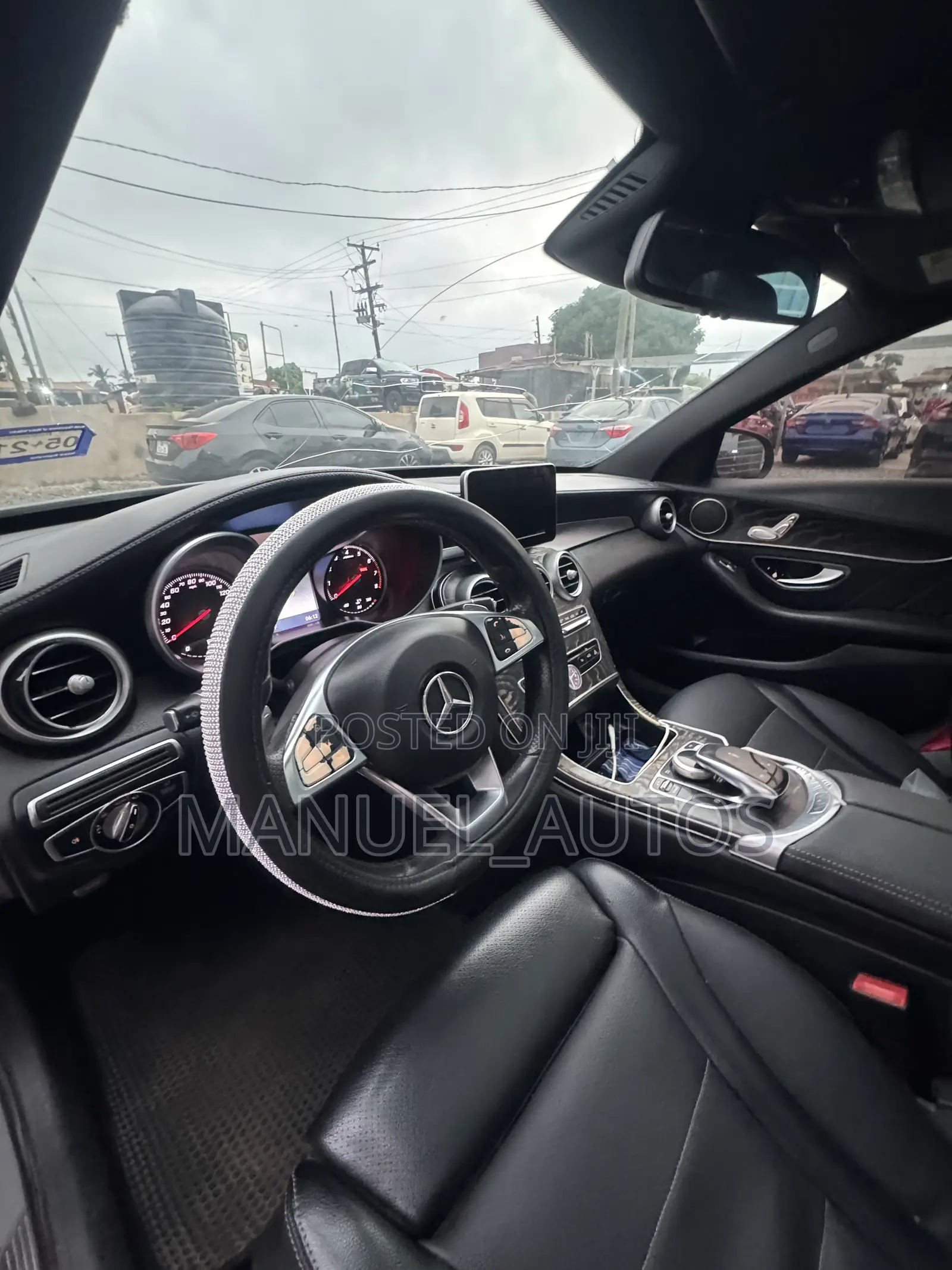 Mercedes-Benz C300 2016 Gray