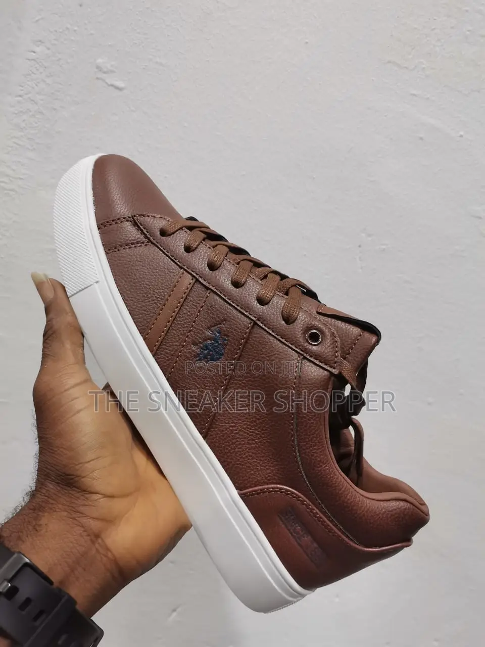 Polo Casual Sneaker Coffe Brown