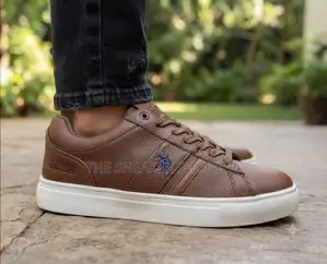 Polo Casual Sneaker Coffe Brown