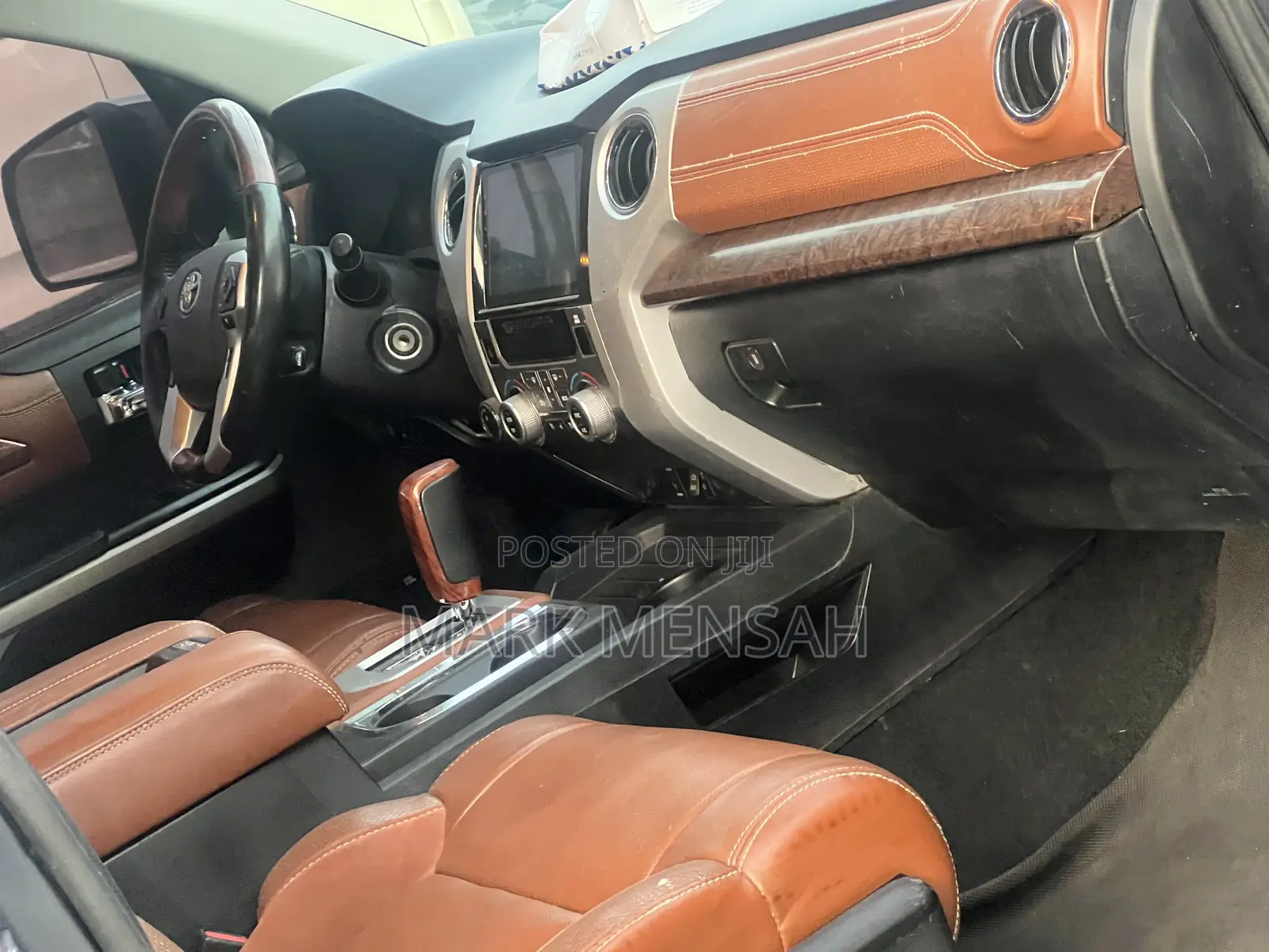 Toyota Tundra 2018 Gray