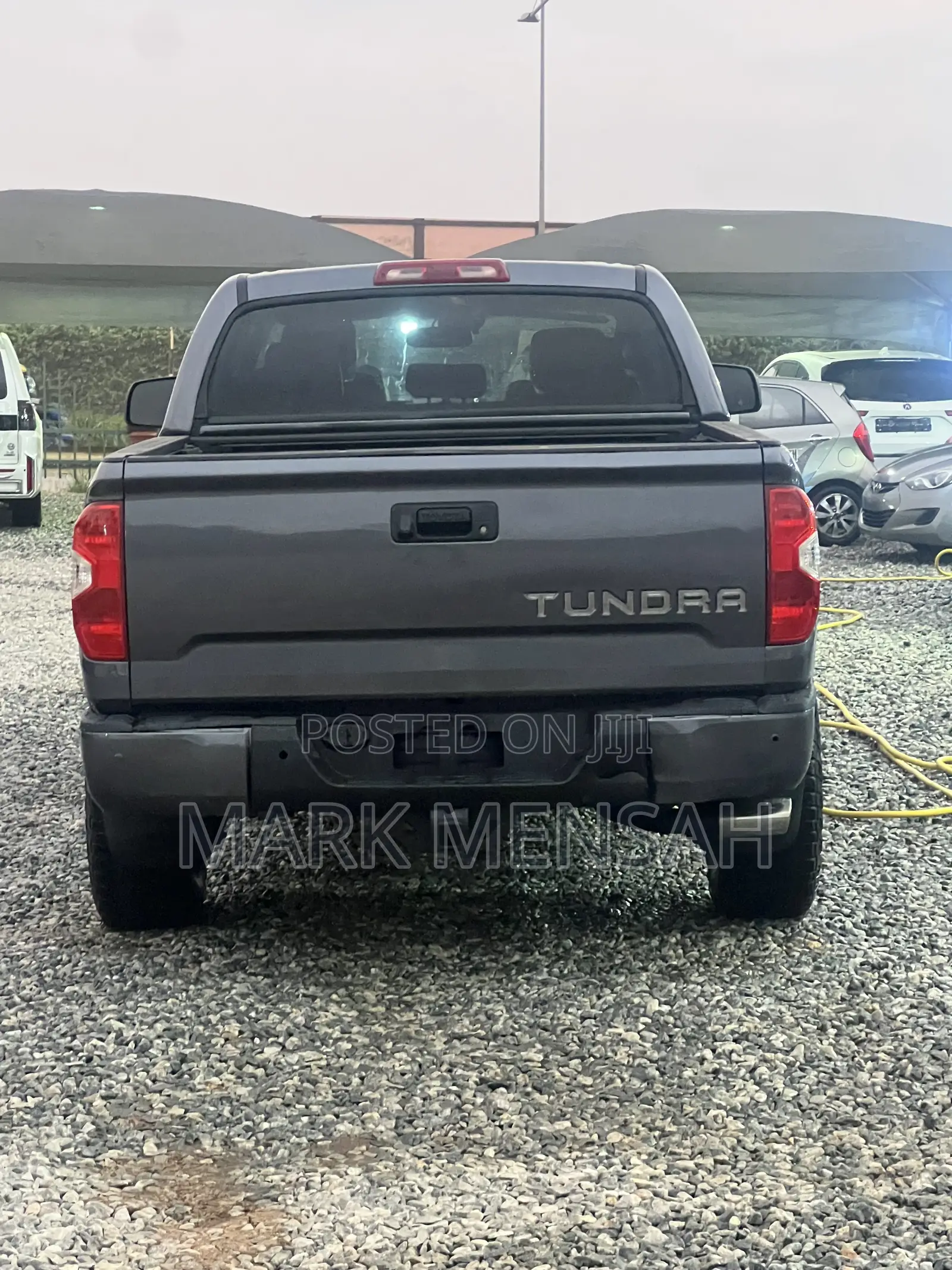 Toyota Tundra 2018 Gray