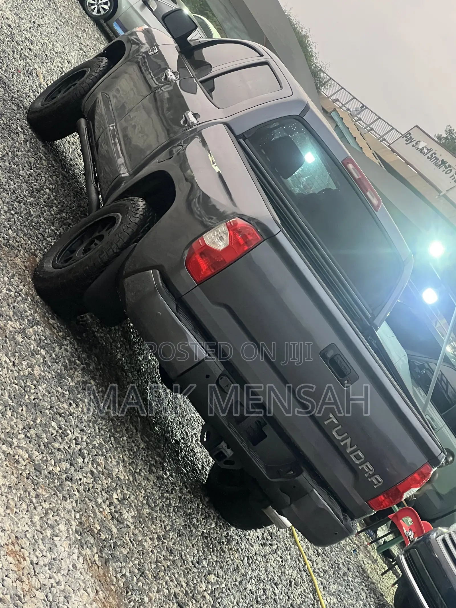 Toyota Tundra 2018 Gray