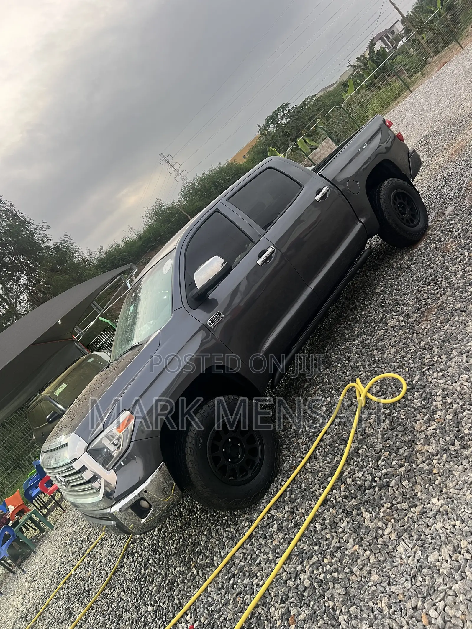 Toyota Tundra 2018 Gray
