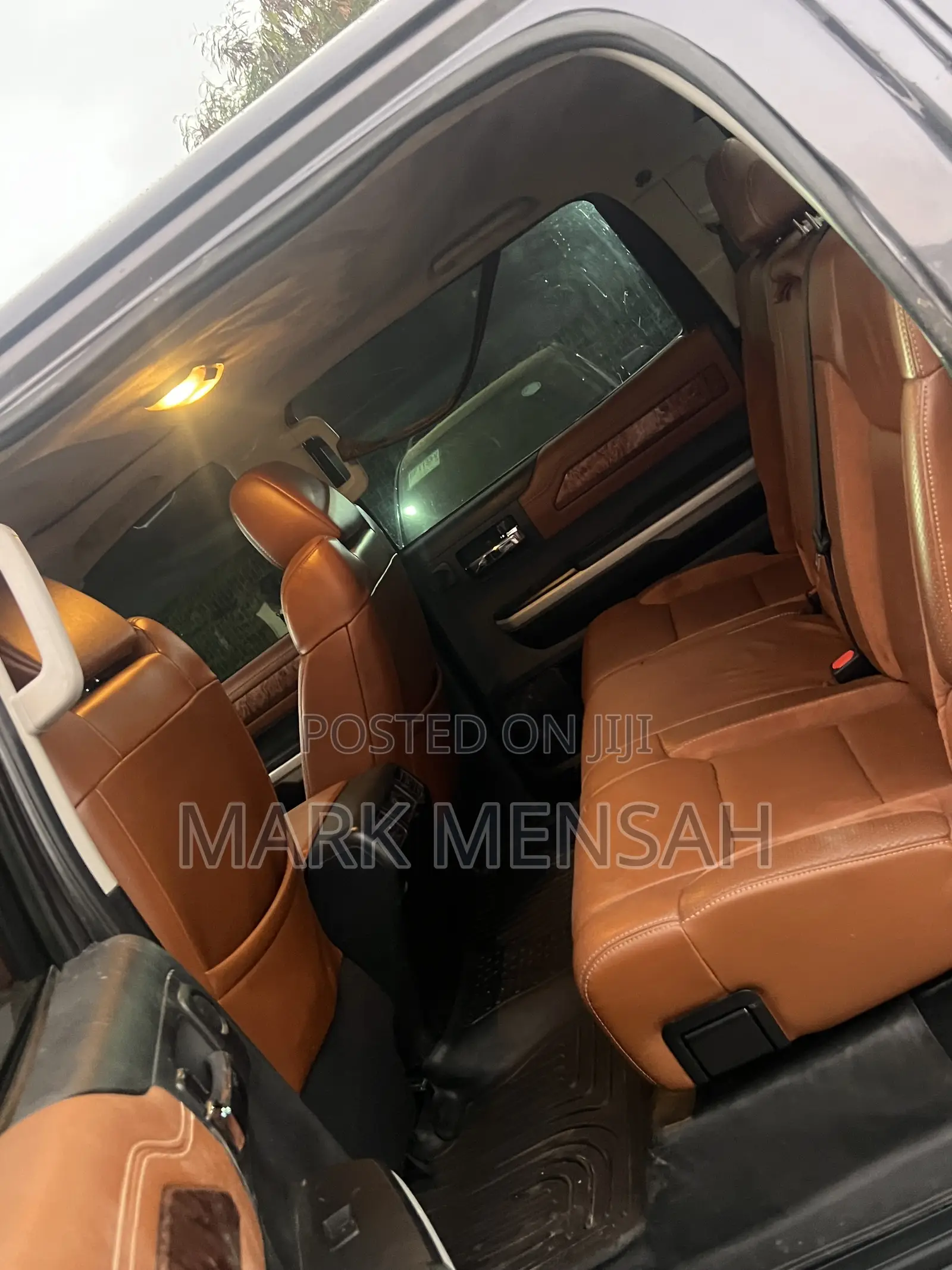 Toyota Tundra 2018 Gray