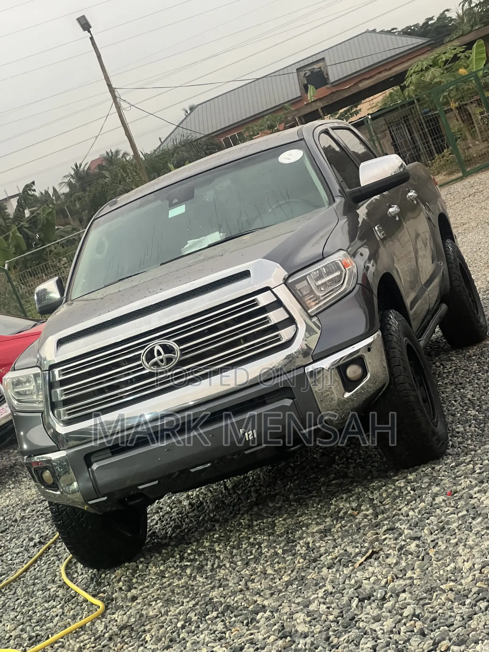 Toyota Tundra 2018 Gray