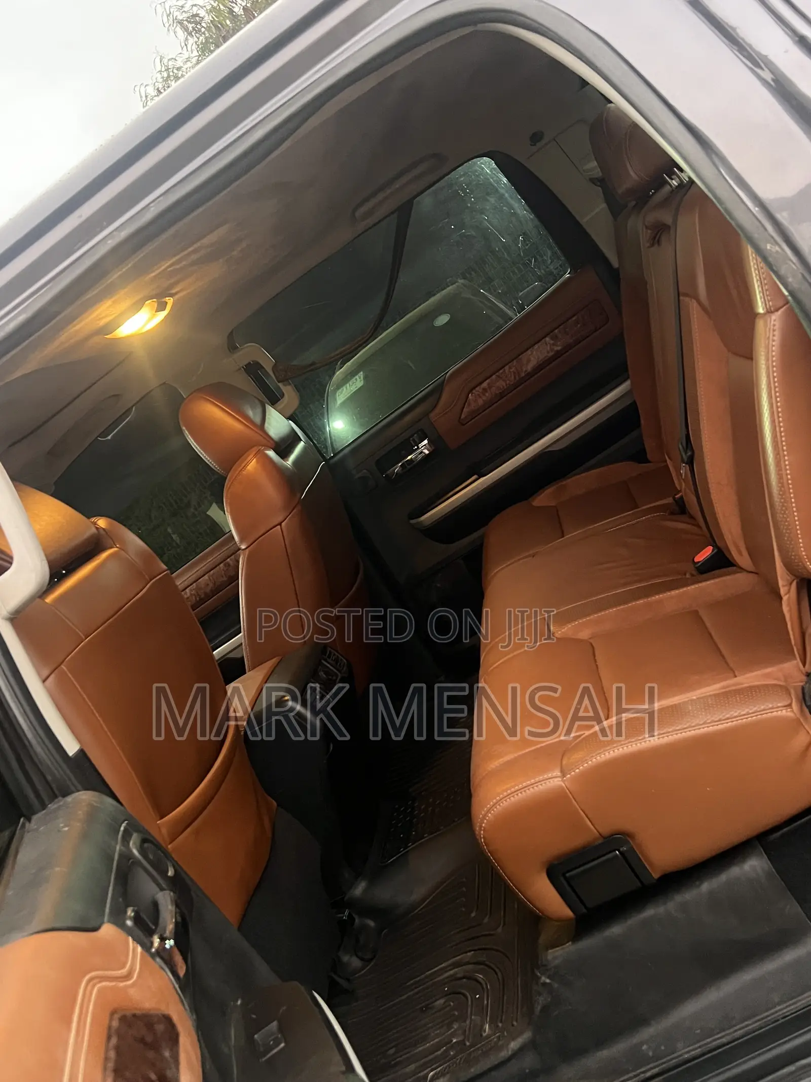 Toyota Tundra 2018 Gray
