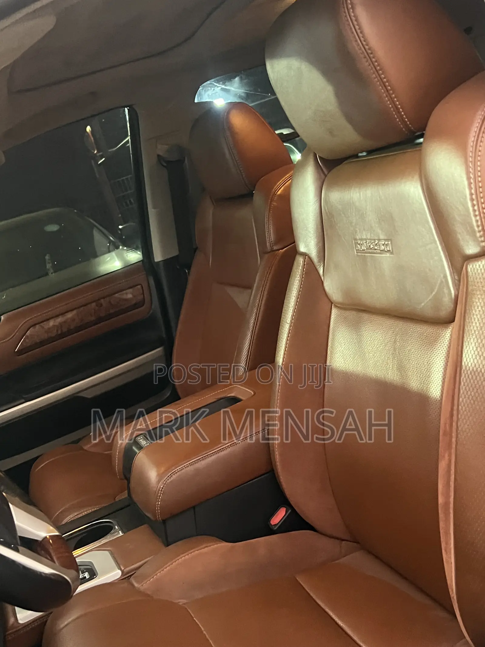 Toyota Tundra 2018 Gray