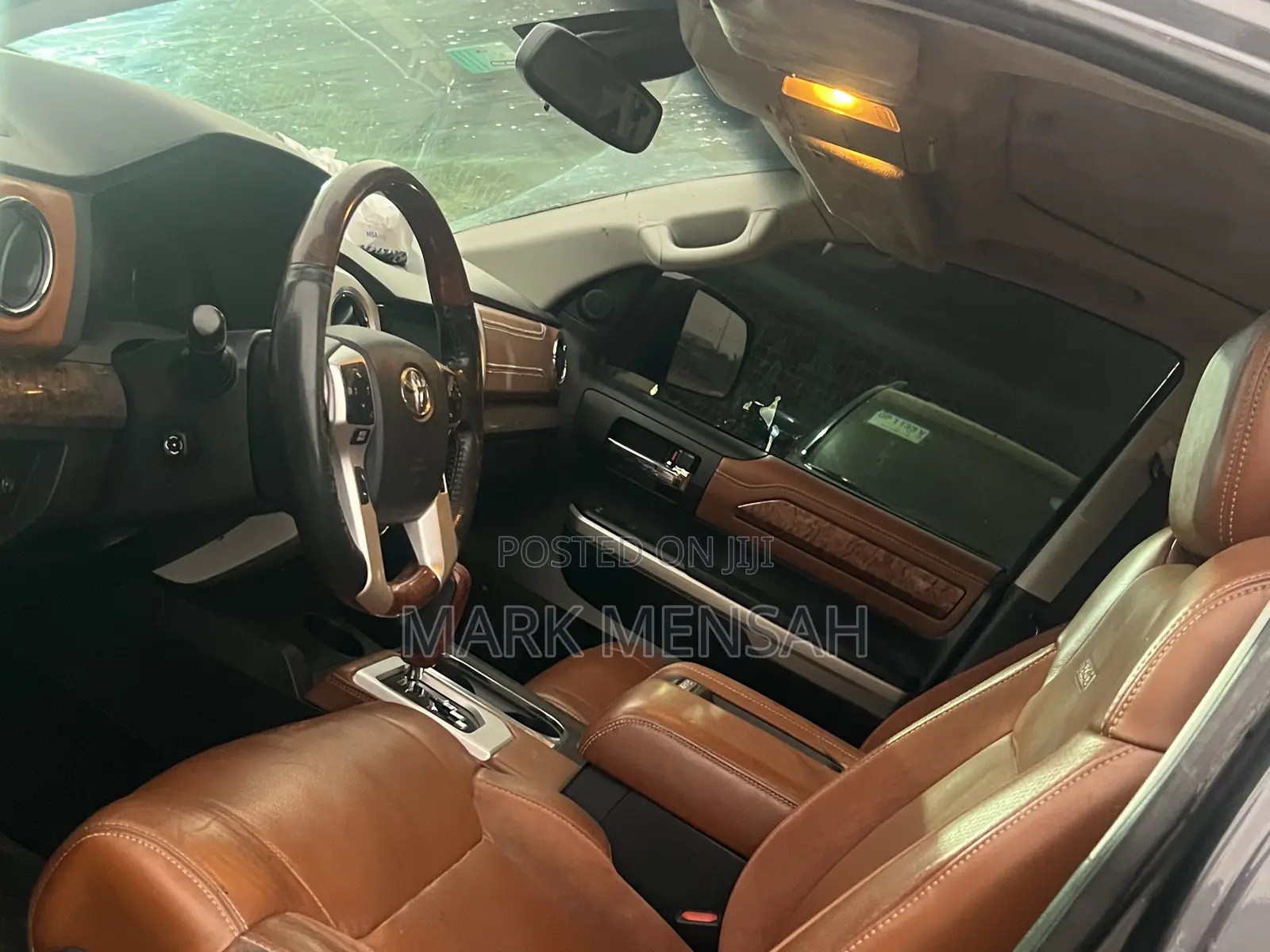 Toyota Tundra 2018 Gray