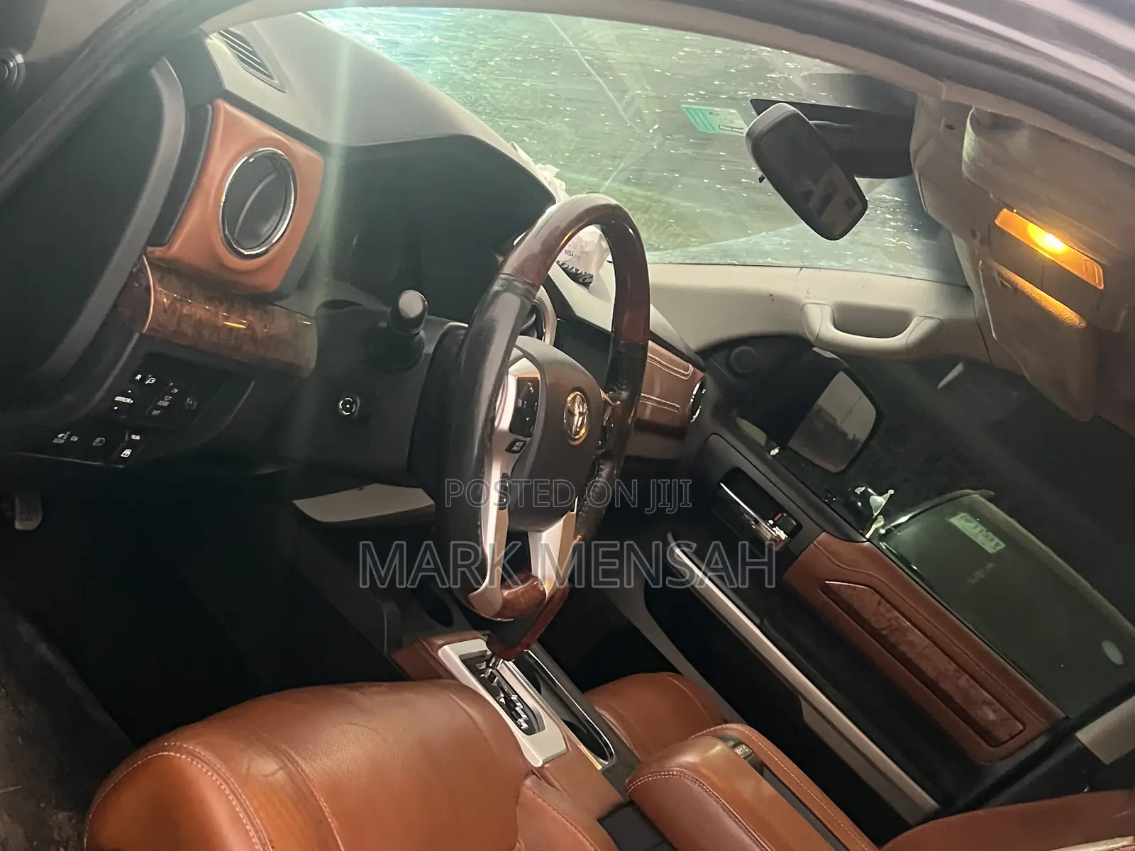 Toyota Tundra 2018 Gray