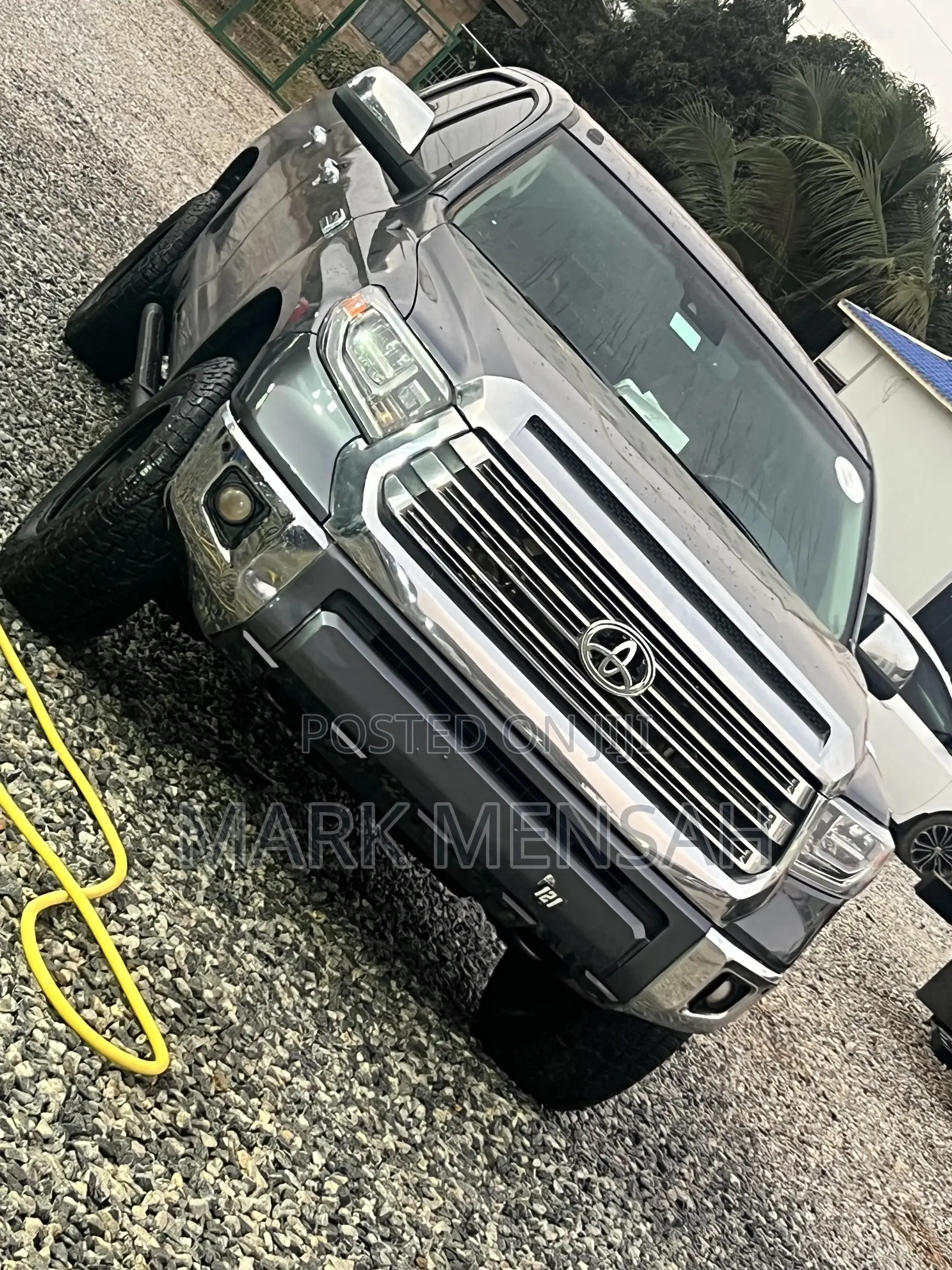 Toyota Tundra 2018 Gray
